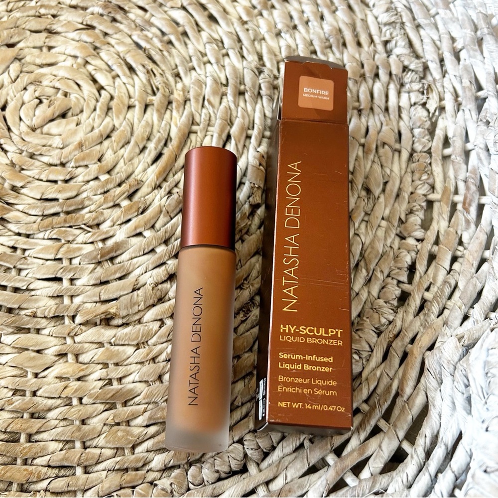 New Natasha Denona HY-SCULPT Liquid Bronzer Bonfire - Picture 2 of 2
